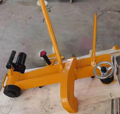 液压直轨器结构和工作原理