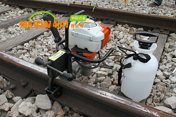 YHD-D31A 超轻型钢轨钻孔机