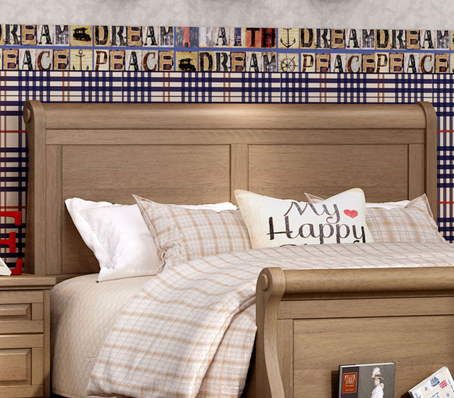 七彩人生-英伦小屋—儿童家具