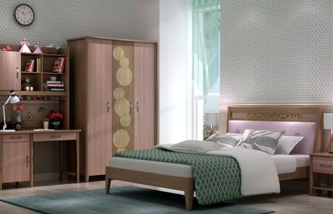 七彩人生—北欧木语-儿童家具