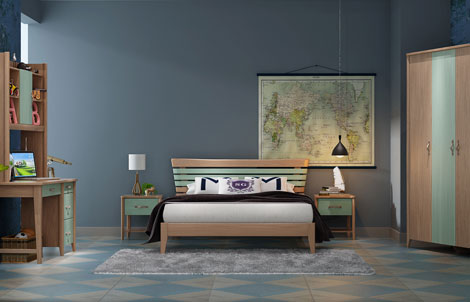 七彩人生——北欧木语-儿童家具