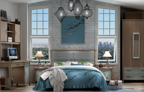 七彩人生—北欧木语-儿童家具