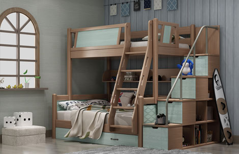 七彩人生—北欧木语-儿童家具