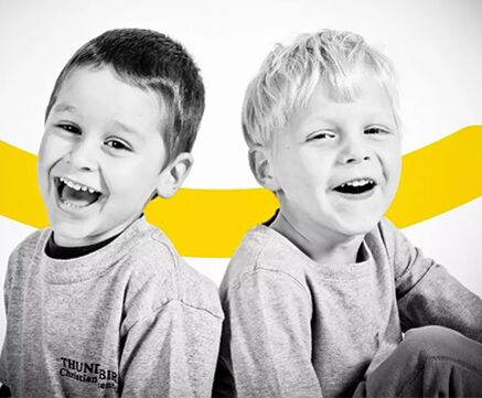 全新Logo，笑看“七彩人生”