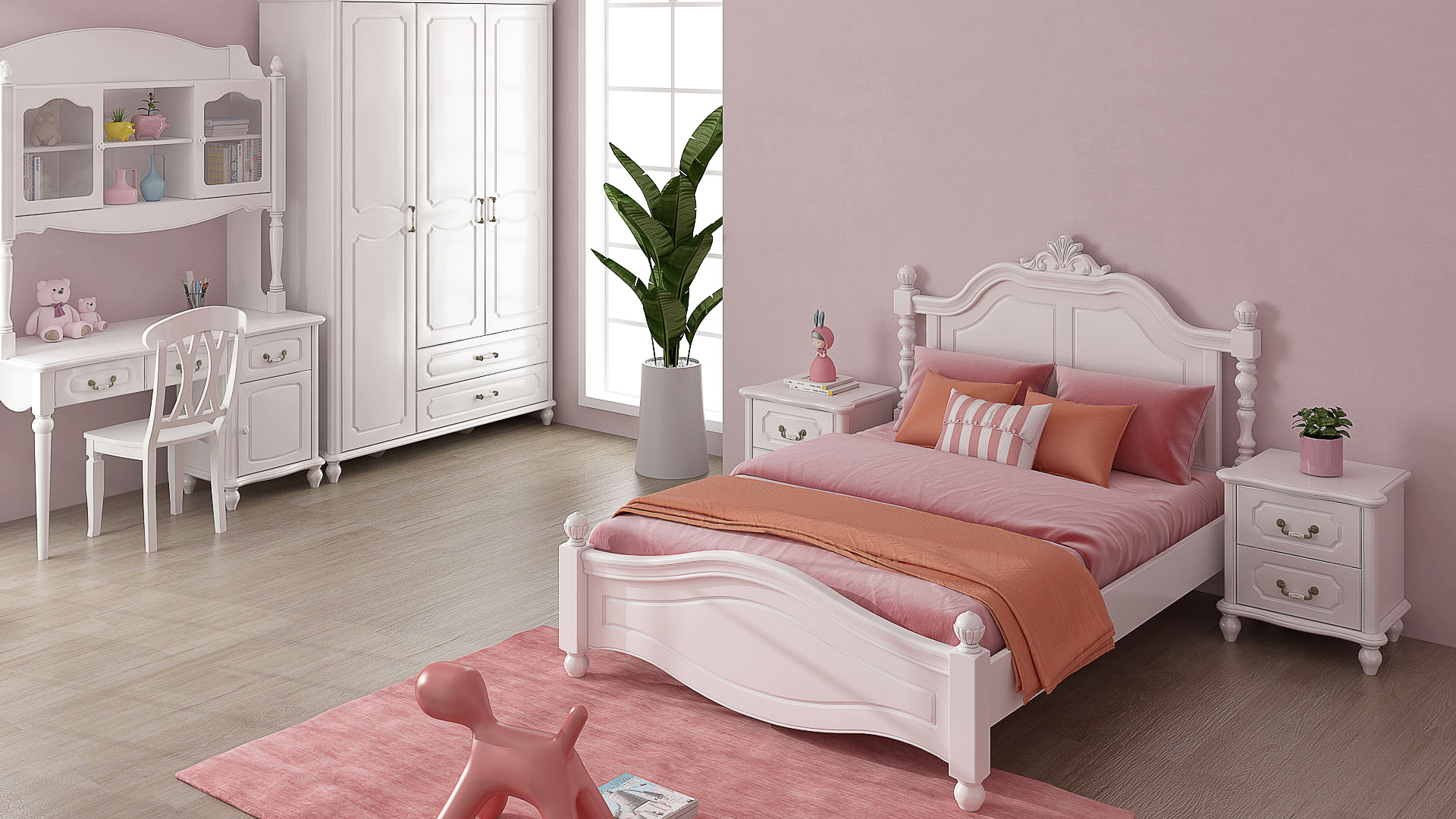 七彩城堡儿童家具