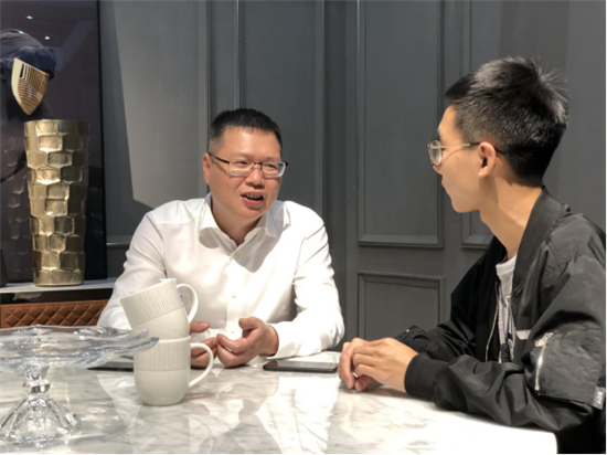 七彩人生黄锦彬：2019定制与渠道双向布局 打造儿童美好生活